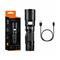 Taskulamppu Superfire X60-T, USB, 1500lm, 3700mAh – kuva 5