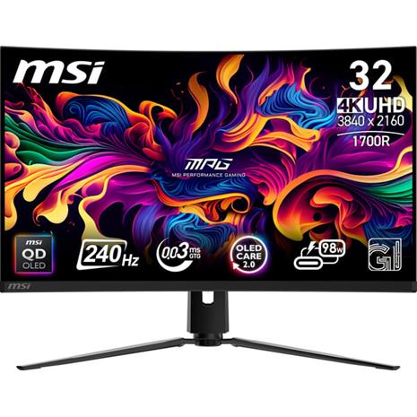 MSI MPG 321CURXDE (32"), näyttö