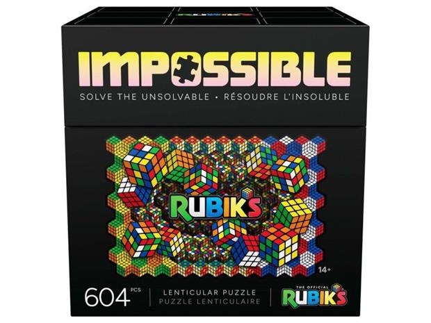 Rubiks - Mahdoton palapeli