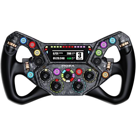 Moza Racing KS Pro, PC -rattiohjain – kuva 8/8