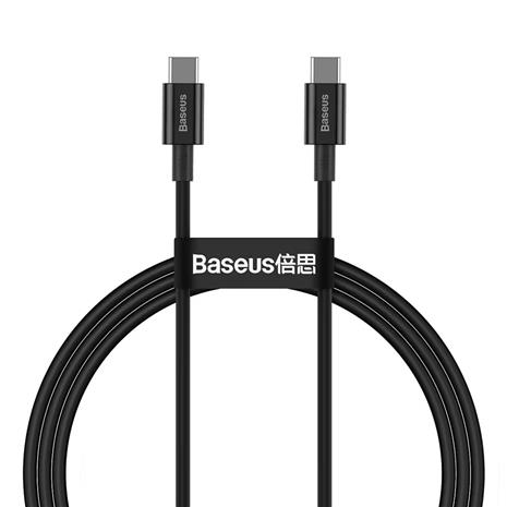 Baseus Superior Series Cable USB-C to USB-C 100W 1m
