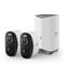 Baseus N1 Plus 2K Outdoor Camera Set (White) – kuva 4