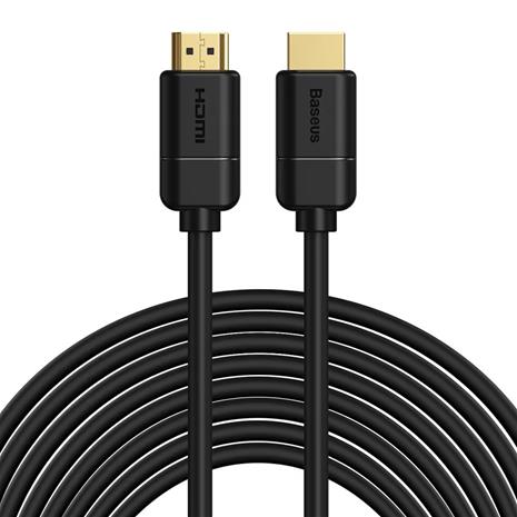 Baseus 2x HDMI 2.0 4K 30Hz Cable 3D HDR 18Gbps 8m