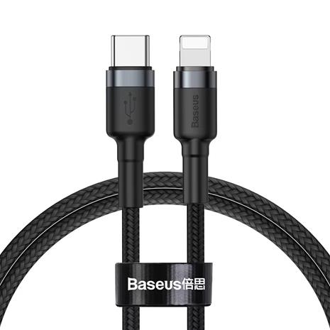 Baseus Cafule Cable Type-C to iP PD 18W 1m