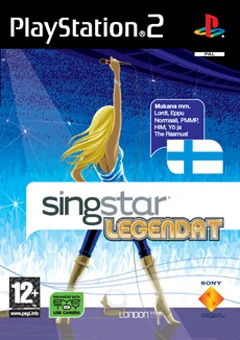 SingStar Legendat, PS2-peli