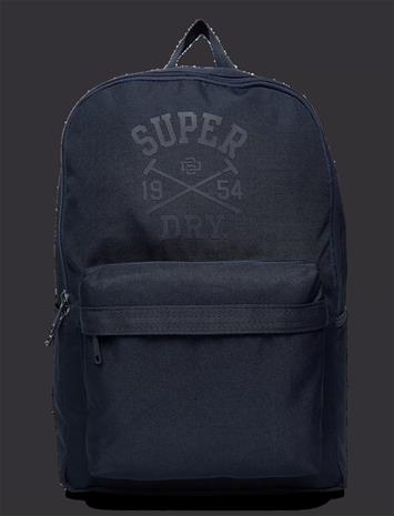 Superdry Heritage Backpack - Navy - ONE SIZE
