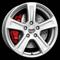 Mega Wheels Leo 6.5X16 H2 5X108 (65.10) ET40 vanne – kuva 2