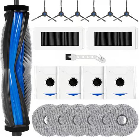 Ecovacs Deebot N30 PRO OMNI -varaosasarja – kuva 2/3