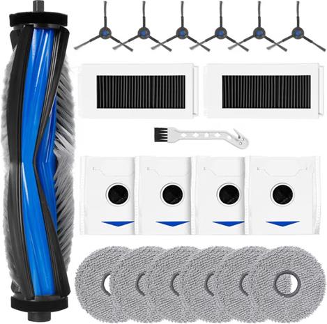 Ecovacs Deebot N30 PRO OMNI -varaosasarja – kuva 3/3