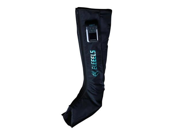 Eleeels A2 Large Cordless Air Compression Boot, lymfahierontalaite säärille – kuva 7/7