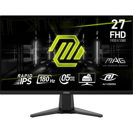 MSI MAG 275F (27"), näyttö