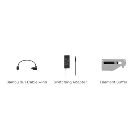 Bambu Lab X/p Link Ams 2 Pro Upgrade Kit