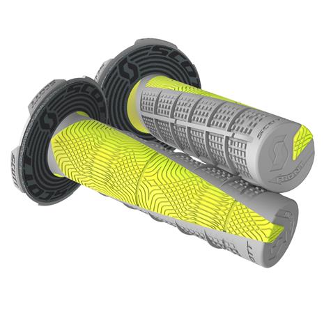 Scott Grip Duece + Donut grey/neon yellow
