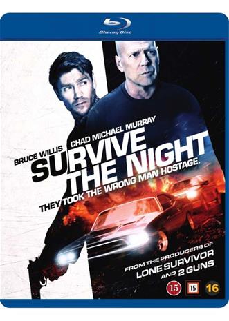 Survive the Night (2020, Blu-Ray), elokuva
