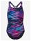 Speedo Hyperboom Print Medalist Swimsuit - Multi/patterned - 16 – kuva 2