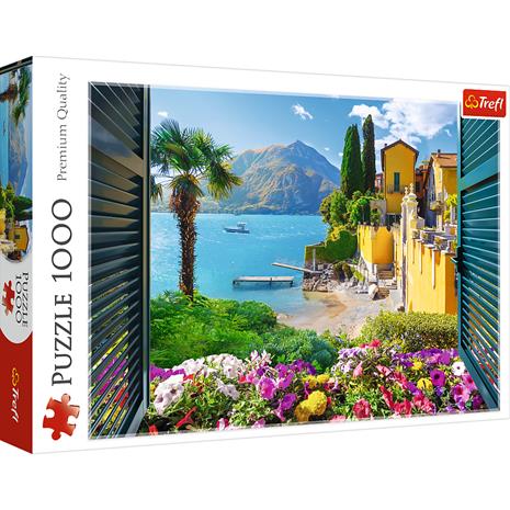 Trefl View of Lake Como 1000p palapeli – kuva 2/2