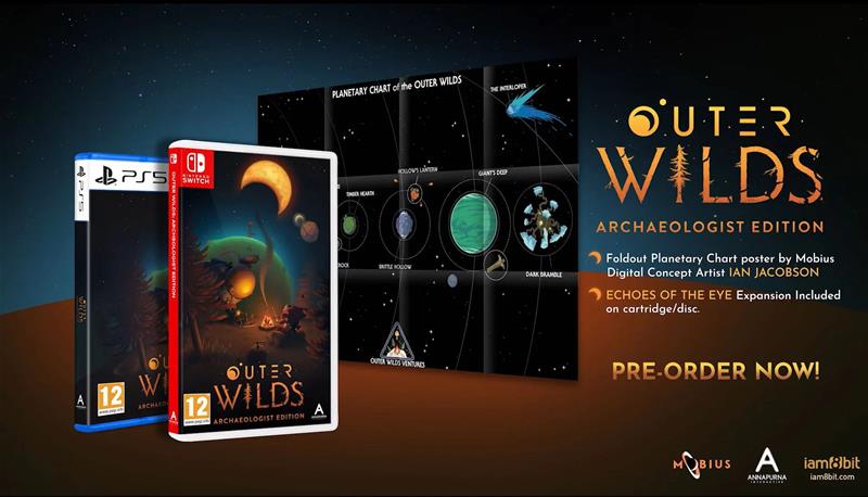 Outer Wilds: Archaeologist Edition, Nintendo Switch -peli – kuva 7/7
