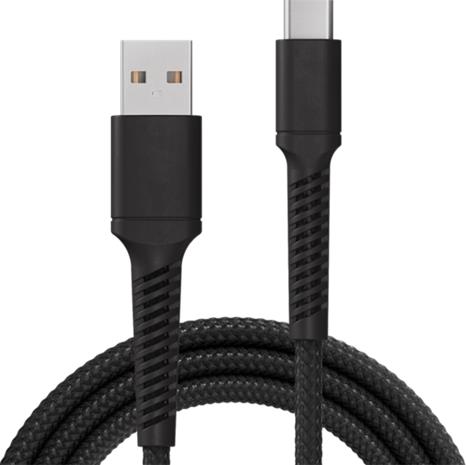 X2O Longlife 60W USB-A/C cable 1M - Black
