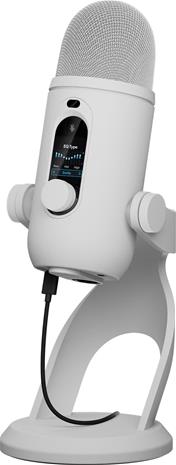 Logitech G Blue Yeti 2 - valkoinen – kuva 2/2