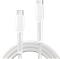 X2O Longlife 100W USB-C/C cable 2M - White – kuva 3