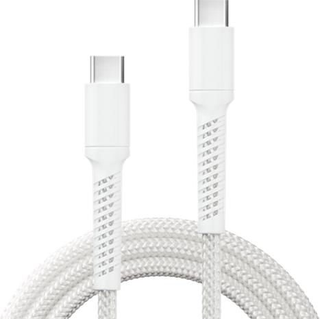 X2O Longlife 100W USB-C/C cable 2M - White