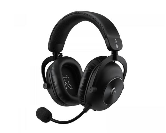 Logitech G PRO X 3 LIGHTSPEED - Musta