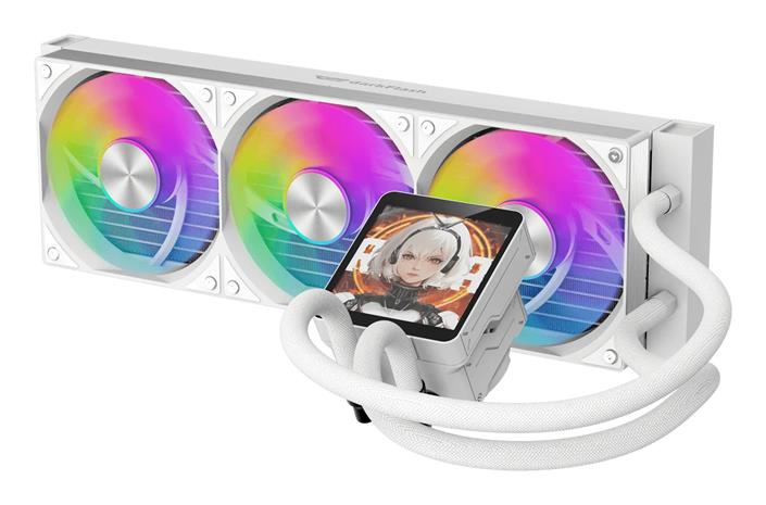 Darkflash DV360S MAX CPU Cooler - White
