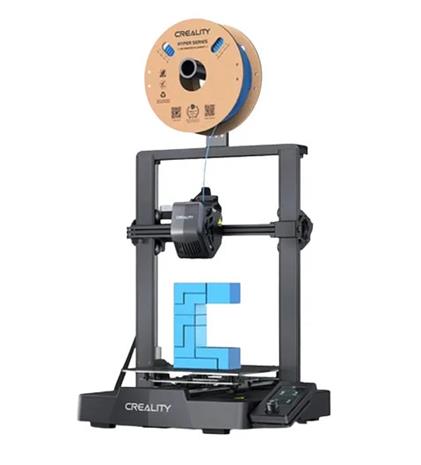 CREALITY Ender-3 V3 SE - 3D Printterit - Pearl polylactide (PLA)