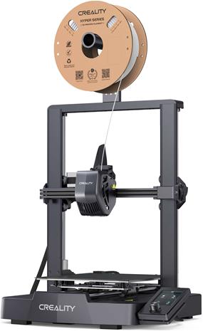CREALITY Ender-3 V3 SE - 3D Printterit - Pearl polylactide (PLA)