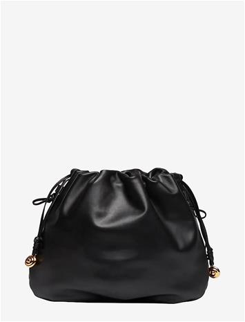 Liffner Charm Pouch - Black - ONE SIZE