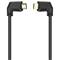 Hama HDMI Cable Ethernet Angled Gold Black 1.5m – kuva 3