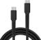 X2O Longlife 100W USB-C/C cable 1M - Black – kuva 2