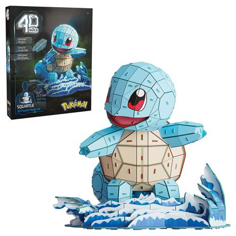 4D PUZZLES Pokemon 30 cm - Squirtle