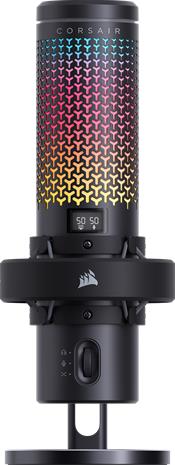 Corsair VOXARA USB Gaming Condenser Microphone - Musta
