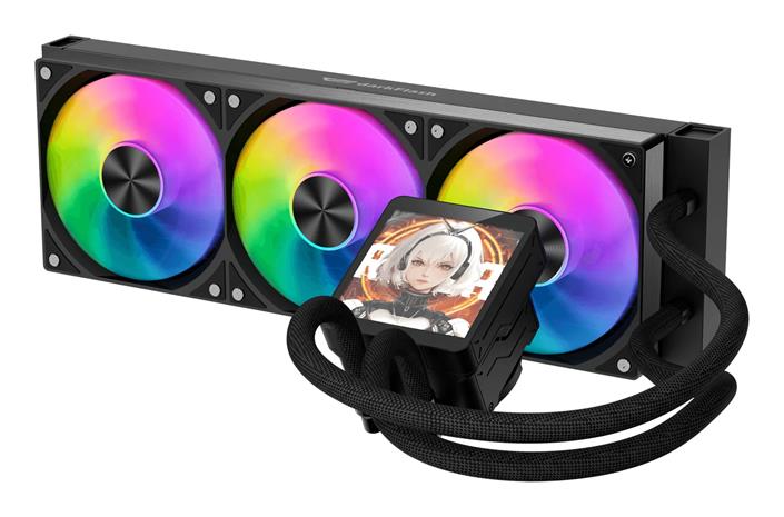 Darkflash DV360S MAX CPU Cooler - Black