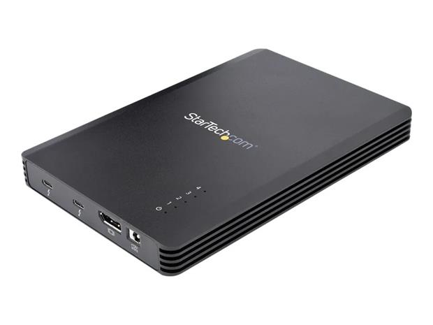 StarTech.com 4 Bay Thunderbolt 3 NVMe -kotelo M.2 NVMe -kiintolevyille