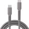 X2O Longlife 100W USB-C/C cable 2M - Titan Grey – kuva 2