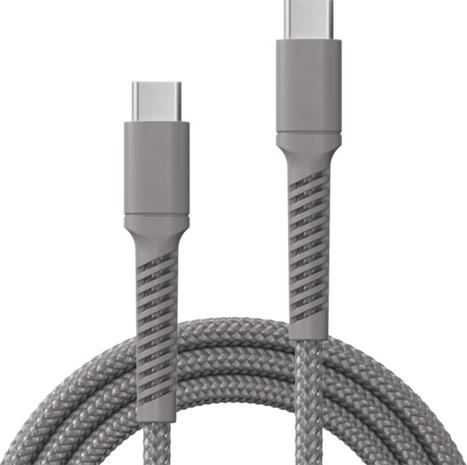 X2O Longlife 100W USB-C/C cable 2M - Titan Grey