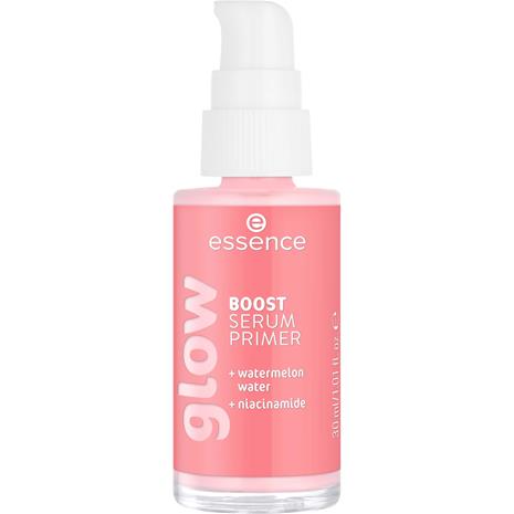 essence glow BOOST SERUM PRIMER Pohjustusvoide 30 ml Light Peach