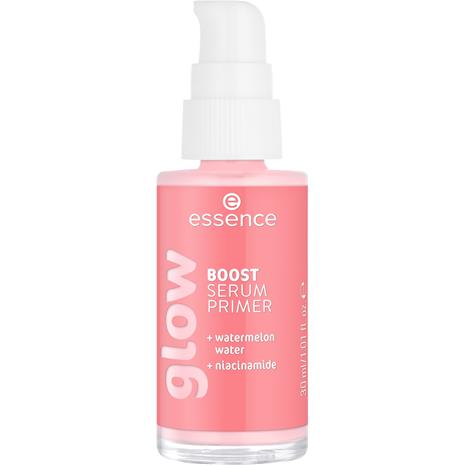 essence glow BOOST SERUM PRIMER Pohjustusvoide 30 ml Light Peach