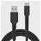X2O Longlife 60W USB-A/C cable 2M - Black – kuva 2