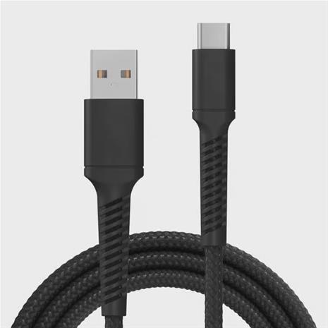 X2O Longlife 60W USB-A/C cable 2M - Black