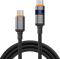 X2O Longlife LED Display 100W USB-C/C cable 1.5M - Black – kuva 2