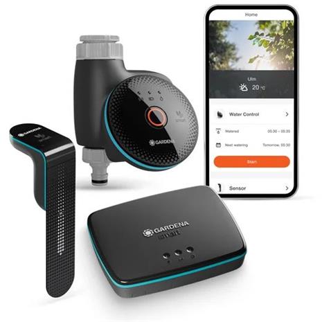 Gardena smart Sensor Control Set, water controls