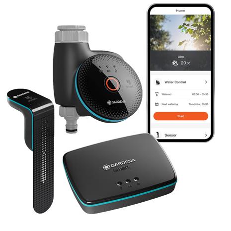 Gardena smart Sensor Control Set, water controls