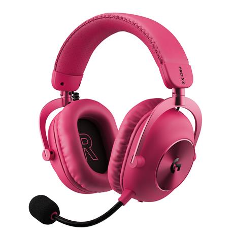 Logitech G PRO X 3 LIGHTSPEED - Magenta