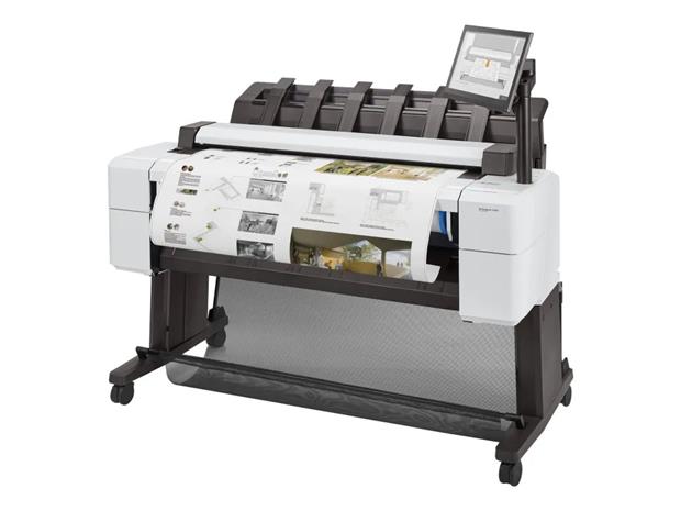 HP DesignJet T2600 PostScript Multifunction - väri - Muste