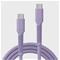 X2O Longlife 100W USB-C/C cable 2M - Lavender – kuva 2