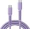 X2O Longlife 100W USB-C/C cable 2M - Lavender – kuva 3