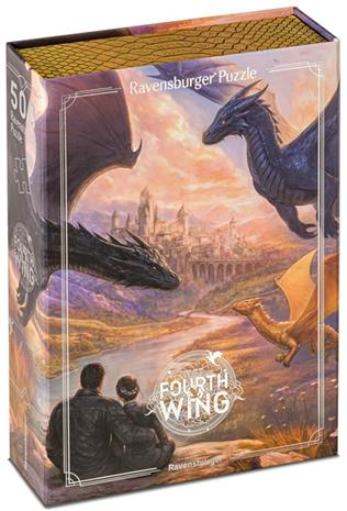 Ravensburger Romantasy Fourth Wing 500-palainen